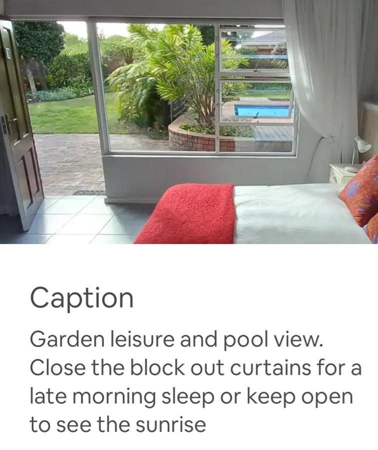 Plettenberg Bay 7 Bunker Avenue Rom bilde