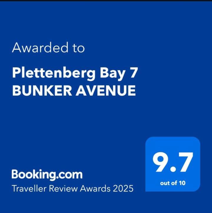 Plettenberg Bay 7 Bunker Avenue Eksteriør bilde